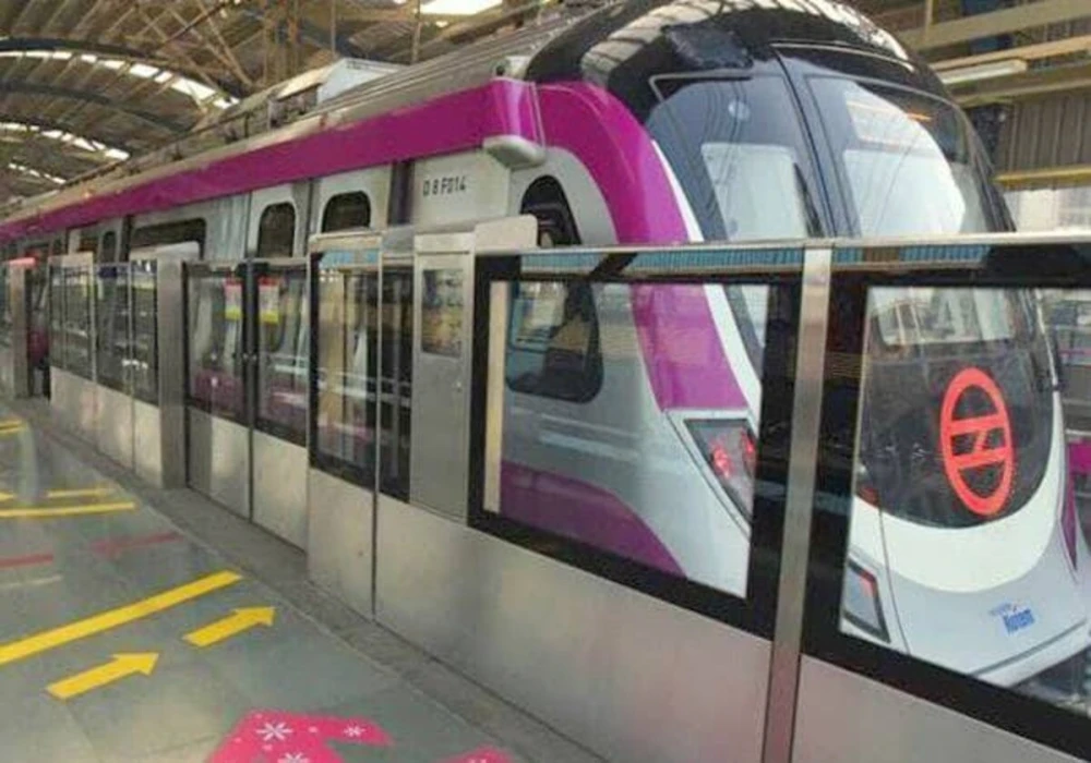 The Delhi Metro's Magenta Line Now Operates with Fully Driverless Trains The Delhi Metro's Magenta Line Now Operates with Fully Driverless Trains